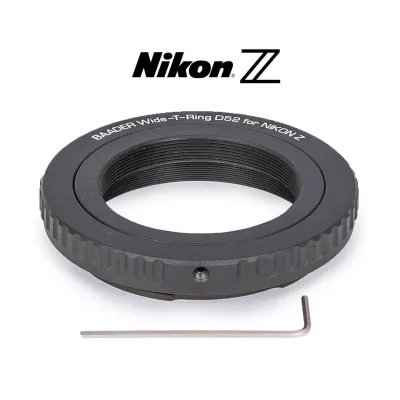 Bague Adaptatrice T2 / S52 Baader pour APN Nikon Z