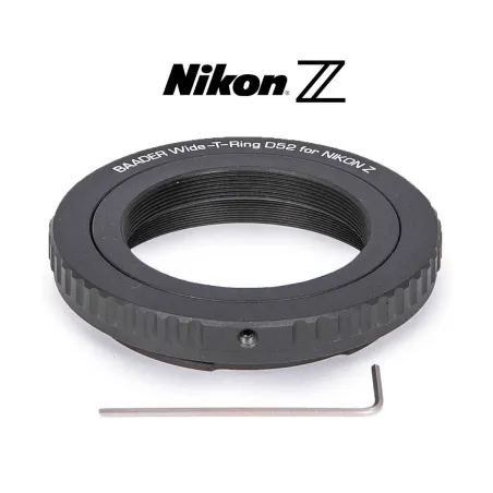 Bague Adaptatrice T2 / S52 Baader pour APN Nikon Z