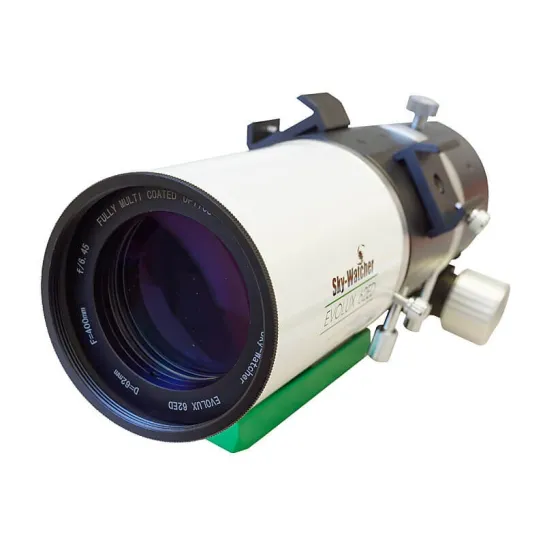Lunette apochromatique Sky-Watcher Evolux 62ED avec valise