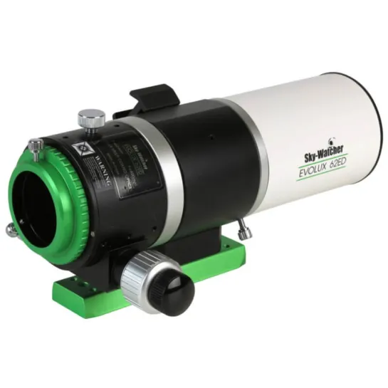 Lunette apochromatique Sky-Watcher Evolux 62ED avec valise