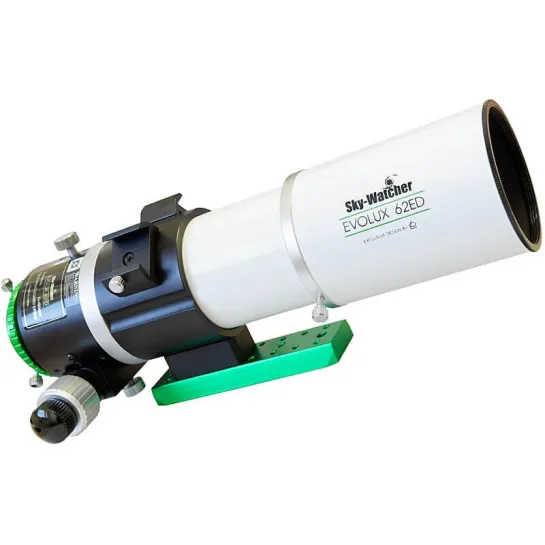 Lunette apochromatique Sky-Watcher Evolux 62ED avec valise