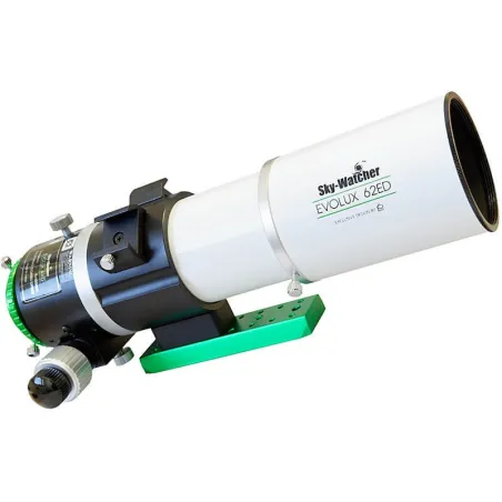 Lunette apochromatique Sky-Watcher Evolux 62ED avec valise