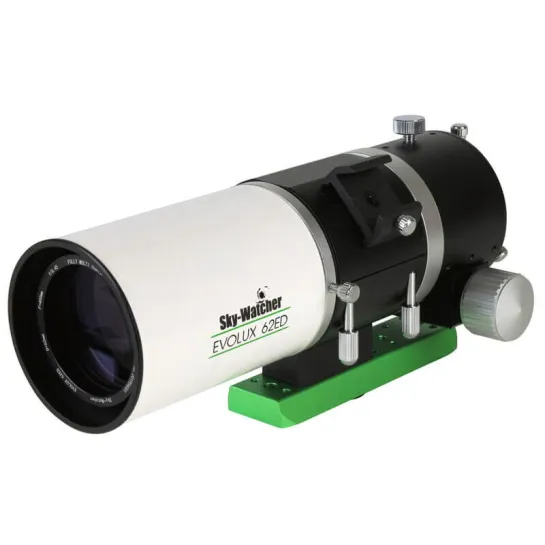 Lunette apochromatique Sky-Watcher Evolux 62ED avec valise