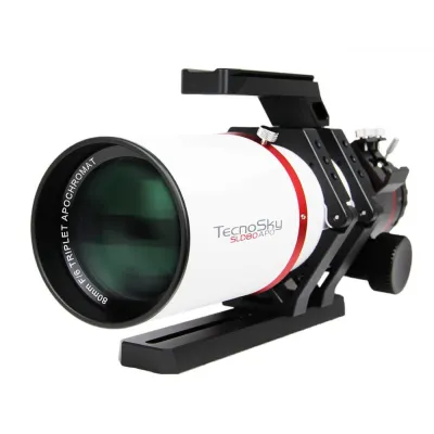 Lunette apochromatique Tecnosky 80/480 Triplet FPL53 Série Owl 2