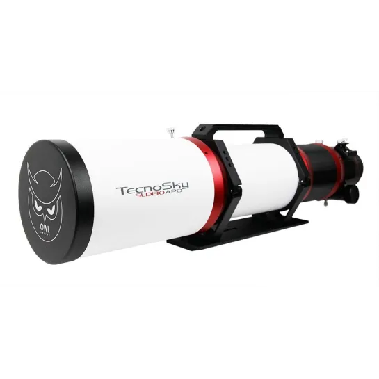 Lunette apochromatique Tecnosky SLD 130/900 Triplet FPL53 Série Owl