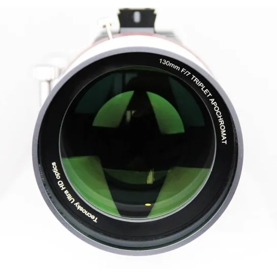 Lunette apochromatique Tecnosky SLD 130/900 Triplet FPL53 Série Owl