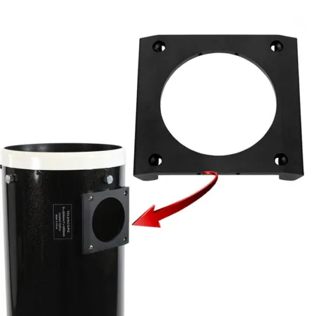 Adaptateur Omegon pour porte-oculaire 2'' Crayford sur tube Skywatcher