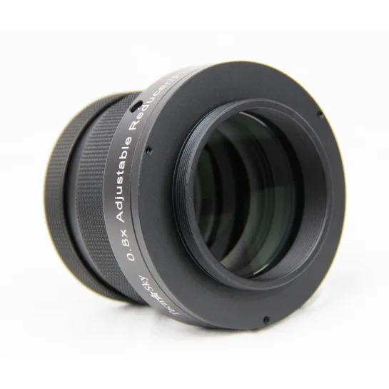 Correcteur réducteur variable FF 0.8x pour apo ED 70/80/90/102