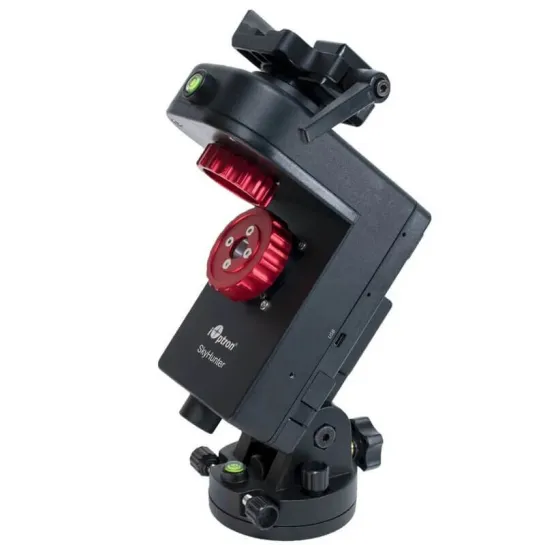 Monture équatoriale iOptron SkyHunter EQ/AZ GoTo