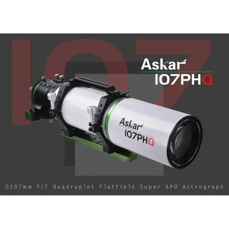 Lunette astrographe Askar 107 PHQ 107/740 quadruplet