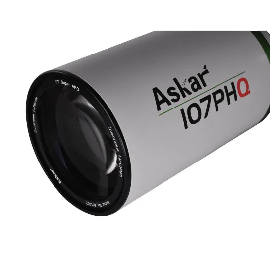 Lunette astrographe Askar 107 PHQ 107/740 quadruplet