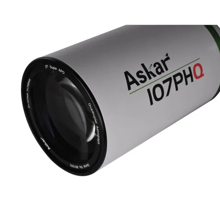 Lunette astrographe Askar 107 PHQ 107/740 quadruplet