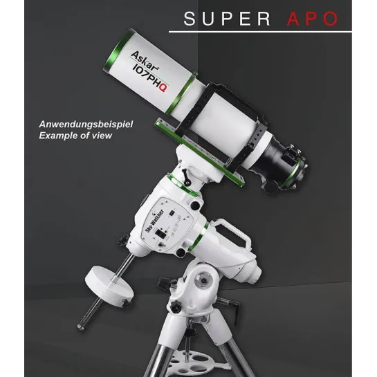 Lunette astrographe Askar 107 PHQ 107/740 quadruplet