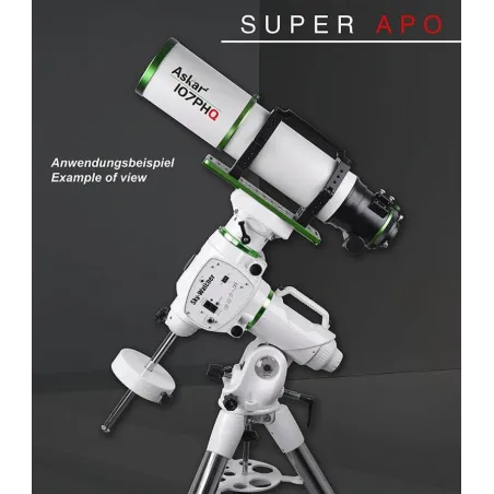 Lunette astrographe Askar 107 PHQ 107/740 quadruplet