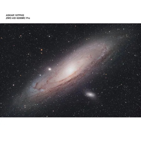 Lunette astrographe Askar 107 PHQ 107/740 quadruplet