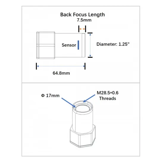 Caméra Player One CERES-C Couleur
