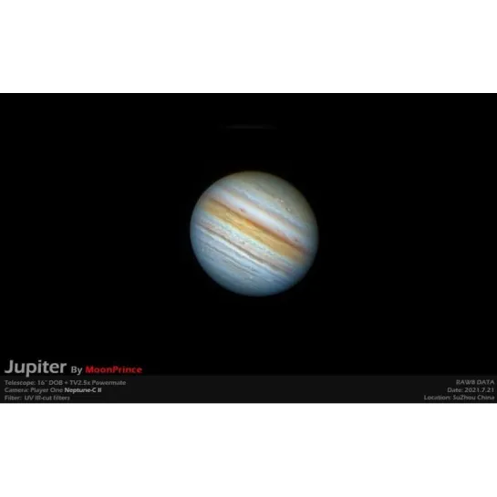Caméra Player One NEPTUNE-C II Couleur