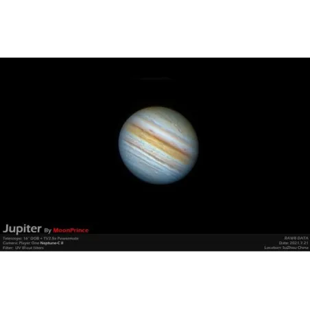 Caméra Player One NEPTUNE-C II Couleur