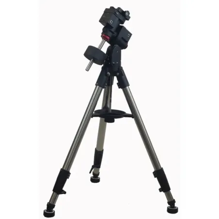 Monture iOptron GEM28 GoTo avec trépied LiteRoc et valise