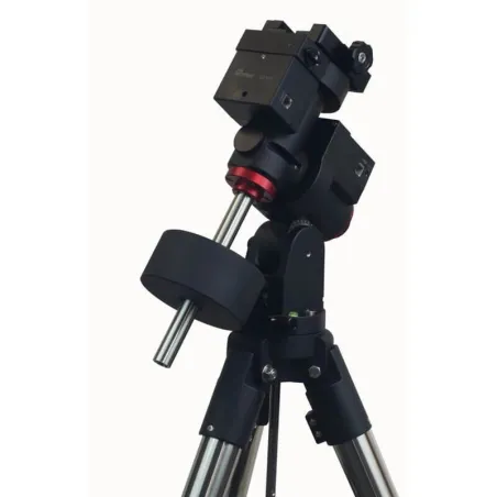 Monture iOptron GEM28 GoTo avec trépied LiteRoc et valise