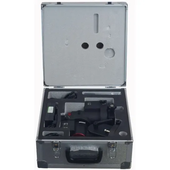 Monture iOptron GEM28 GoTo avec trépied LiteRoc et valise