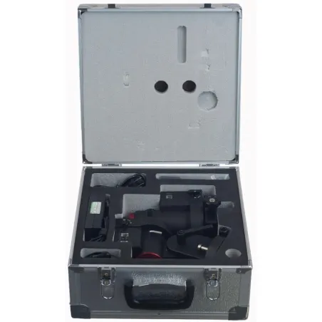 Monture iOptron GEM28 GoTo avec trépied LiteRoc et valise