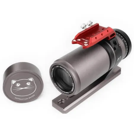 Poignée et support de rail William Optics RedCat style vixen