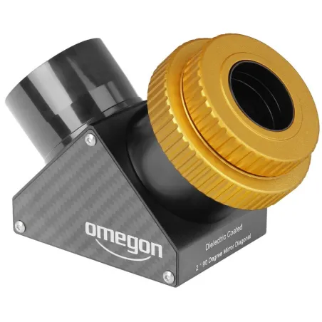 Renvoi coudé Omegon Carbonline 90° diélectrique 99% en 2''