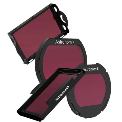 Filtres Astronomik CCD H-alpha 12 nm en monture Clip