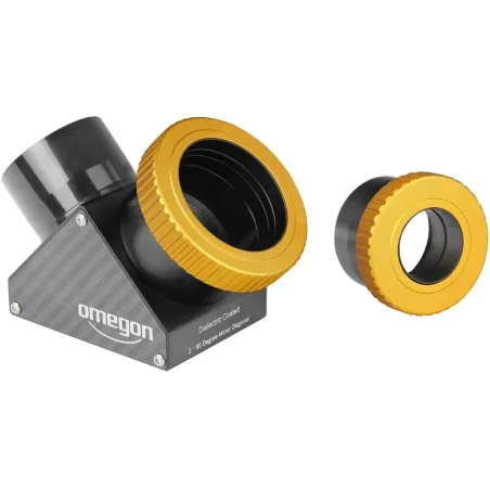 Renvoi coudé Omegon Carbonline 90° diélectrique 99% en 2''