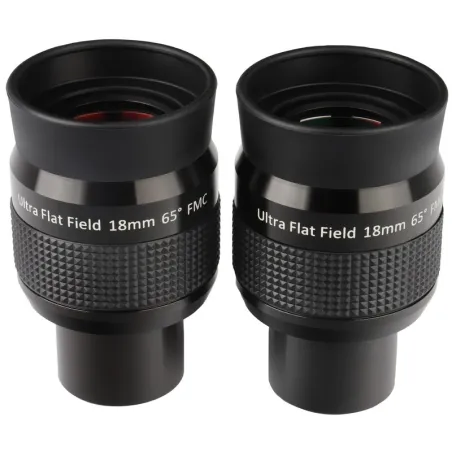 Oculaires inclus avec les jumelles Omegon Brightsky 26x82 à 45°