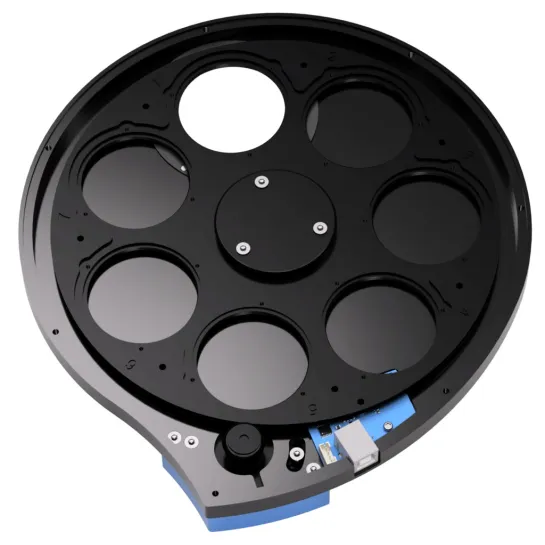 Roue à filtres Pegasus Astro INDIGO 7x2"