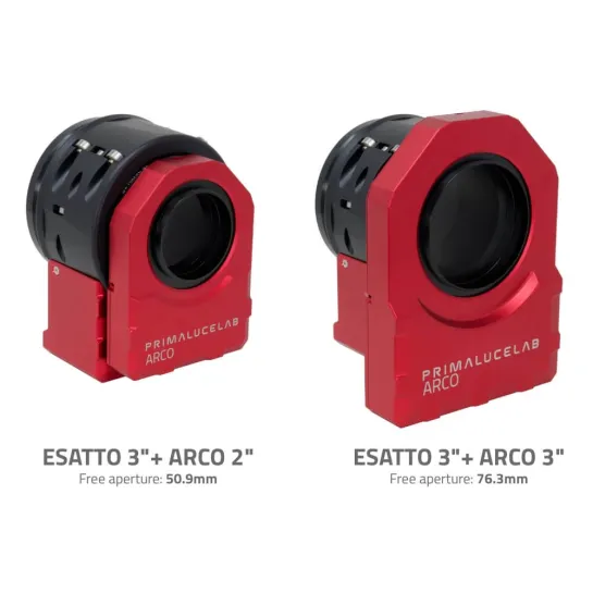 Porte-oculaire motorisé PrimaLuceLab ESATTO 3"