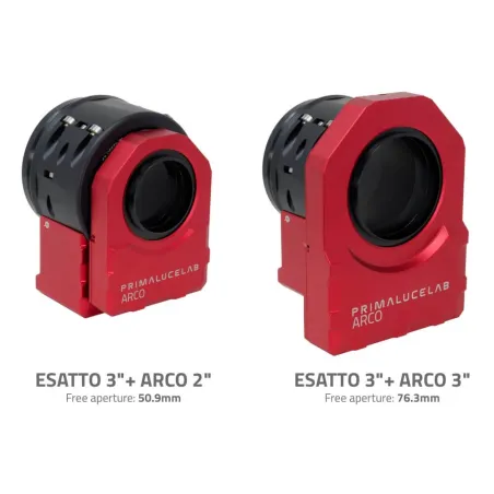 Porte-oculaire motorisé PrimaLuceLab ESATTO 3"