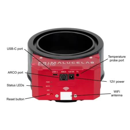Microfocuseur motorisé ESATTO 4" PrimaLuceLab