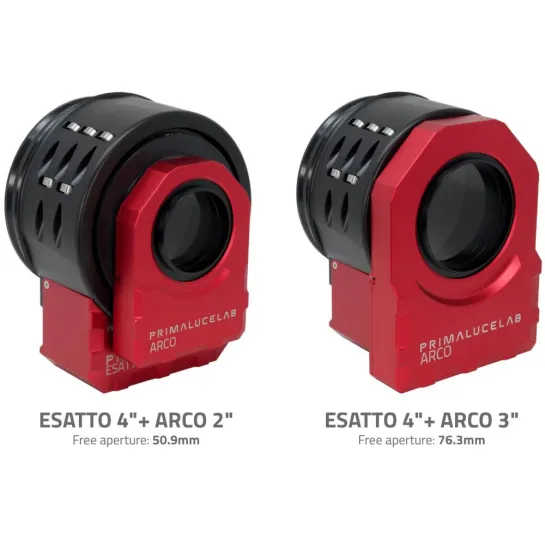 Microfocuseur motorisé ESATTO 4" PrimaLuceLab