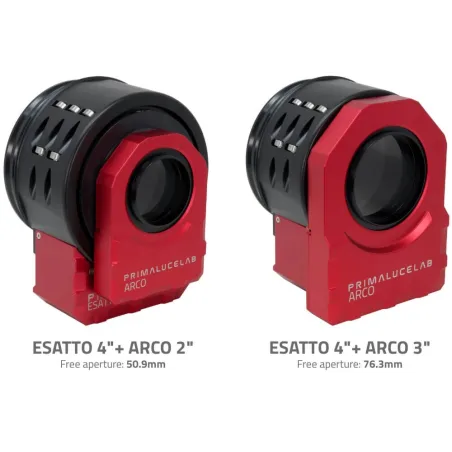 Porte-oculaire motorisé PrimaLuceLab ESATTO 4"