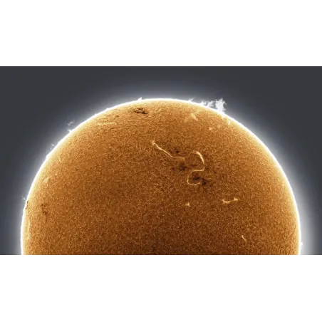 Filtre chromosphère DayStar H-Alpha QUARK