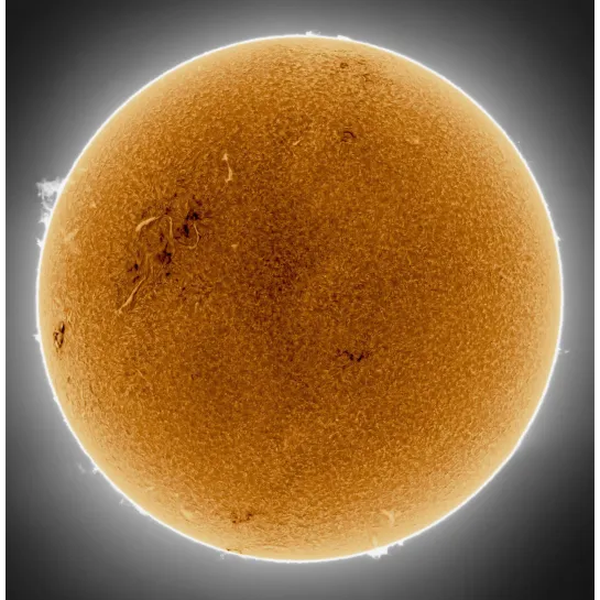 Filtre chromosphère DayStar H-Alpha QUARK