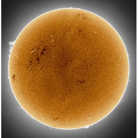 Filtre chromosphère DayStar H-Alpha QUARK