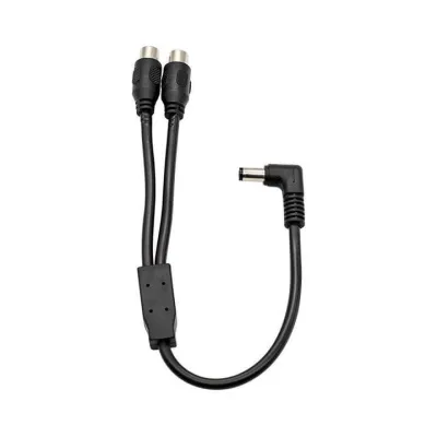 Câble d'alimentation ZWO 5.5x2.1mm mâle vers double RCA femelle 2