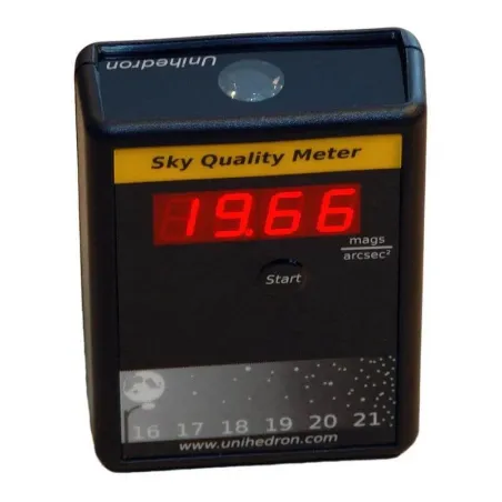 Photomètre Unihedron SQM version L (Sky Quality Meter) mesure de qualité du ciel nocturne