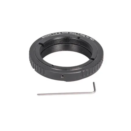Bague T Baader pour baïonnette Sony E/NEX avec filetage D52/M48 et T2