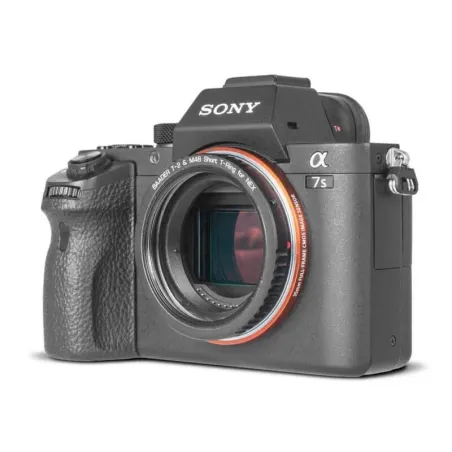 Bague T Baader pour baïonnette Sony E/NEX avec filetage D52/M48 et T2