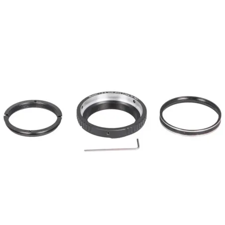 Bague adaptatrice Baader filetage D52/M48 et T2 pour APN Sony monture E (NEX)