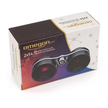 Jumelles ultra grand angle Omegon 2x54 œil de hibou