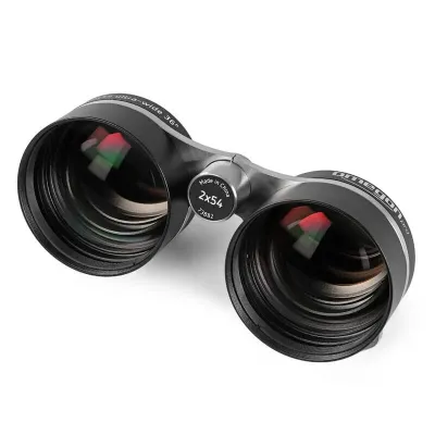 Jumelles ultra grand angle Omegon 2x54 œil de hibou