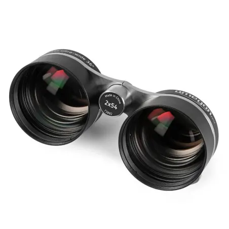 Jumelles ultra grand angle Omegon 2x54 œil de hibou