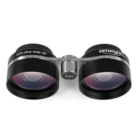 Jumelles ultra grand angle Omegon 2x54 œil de hibou