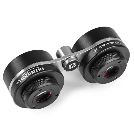Jumelles ultra grand angle Omegon 2x54 œil de hibou